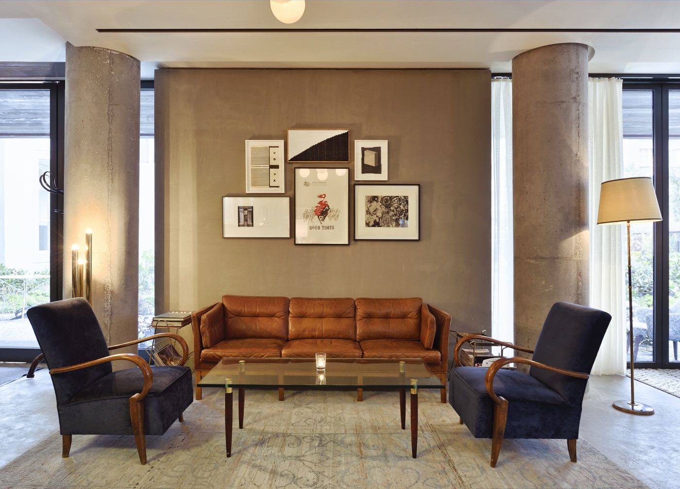 Soho House Istanbul-Turkey-BEYOGLU-Lobby-7