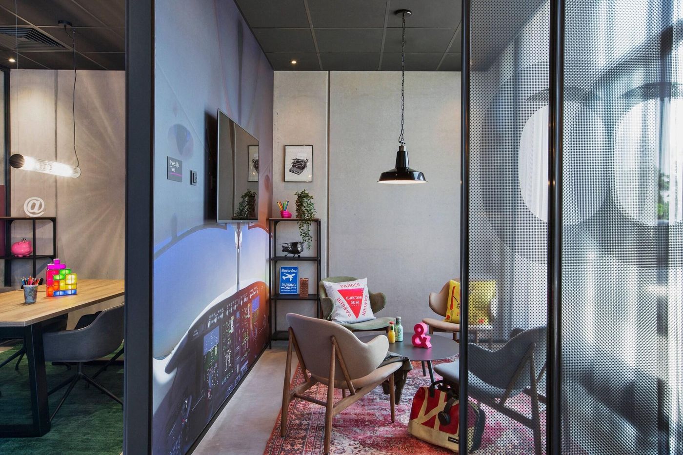 Moxy Frankfurt Airport Kelsterbach - Germany - KELSTERBACH - Conferences - 3