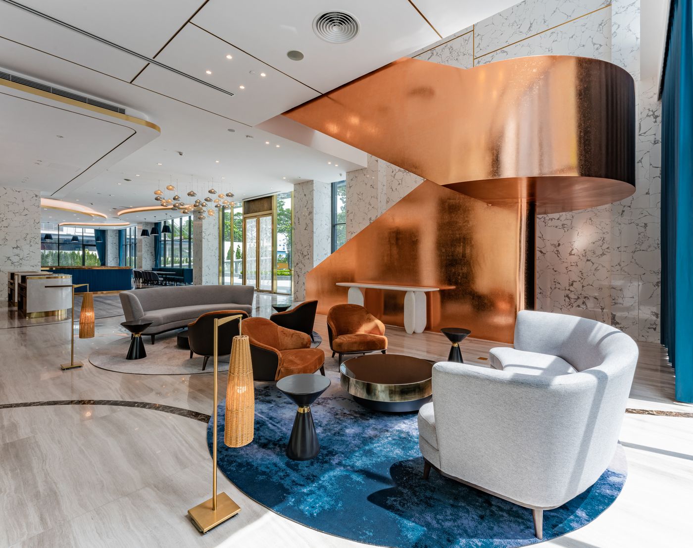 Movenpick Living West Hanoi-Vietnam-Hanoi-Lobby-8