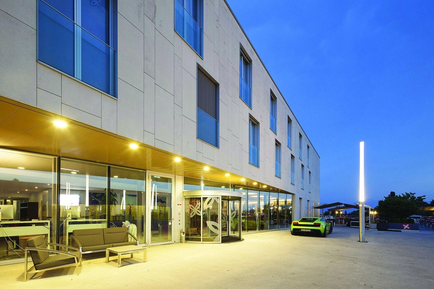 Starling Lausanne-Switzerland-SAINT-SULPICE -General view-2