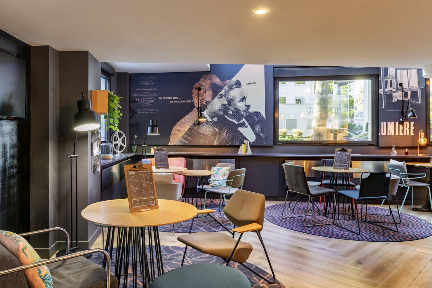 Hôtel Mercure Lyon Centre Lumière - France - LYON - Bar - 8