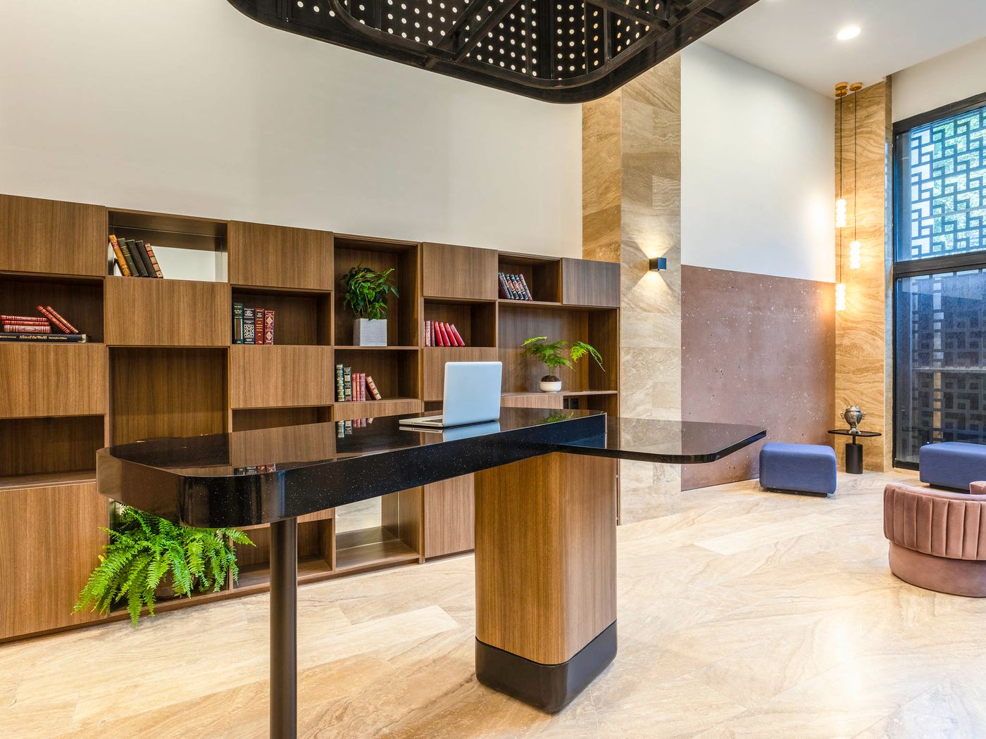 Novotel Mexico City Centro Historico-Mexico-Ciudad De México-Lobby-3