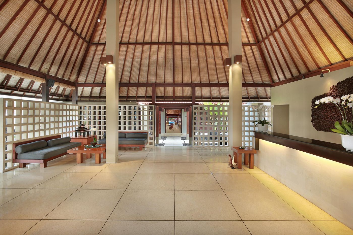 Bali Niksoma Boutique Beach Resort-Indonesia-Legian-Kuta-Bali-Lobby-8