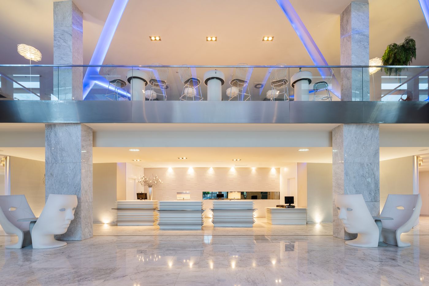 Eurostars Palacio de Cristal-Spain-OVIEDO-Lobby-8