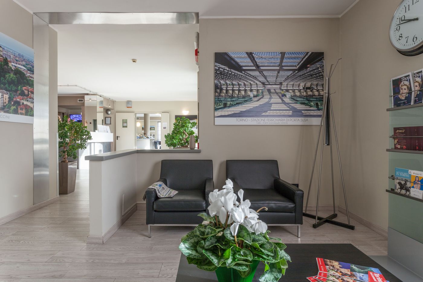 Green Class Hotel Candiolo - Italy - candiolo - Lobby - 9