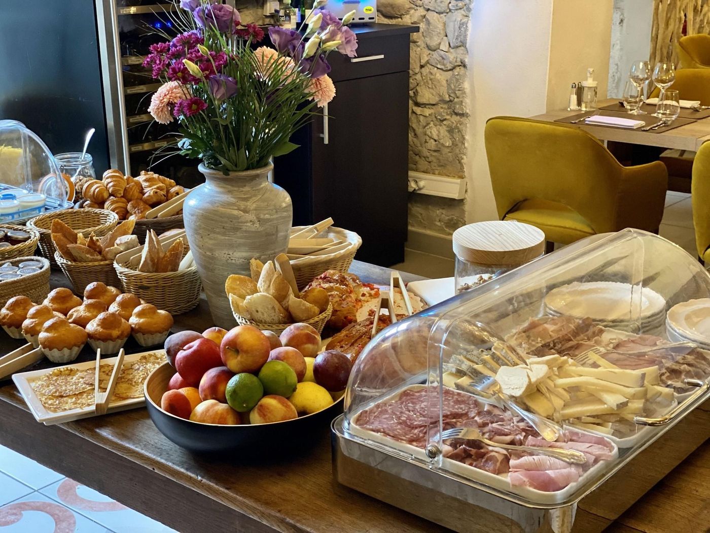 Domaine de Suzel - France - Vignieu - Restaurant - 9