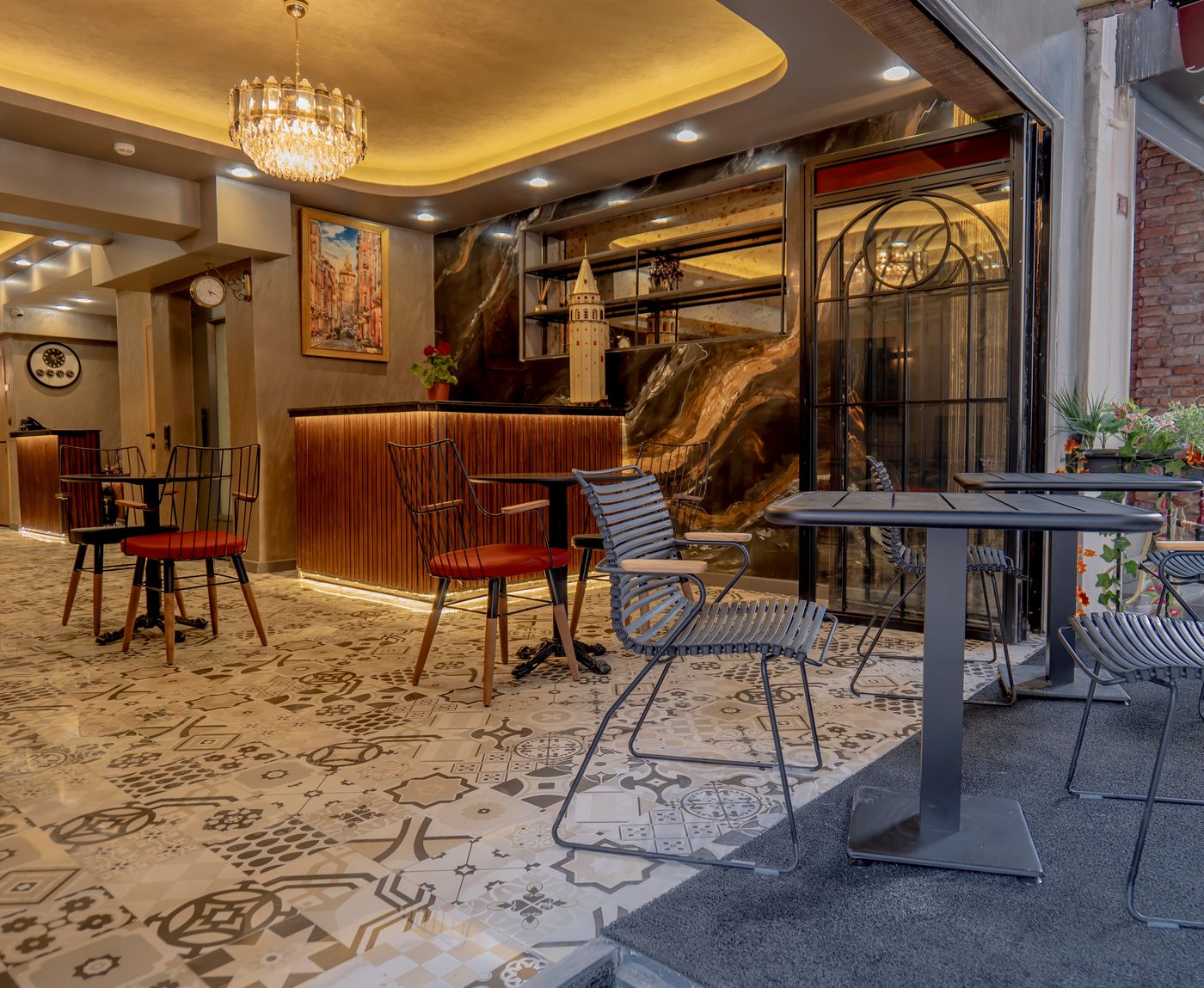 Galata Greenland Hotel-Turkey-Istanbul-Lobby-7