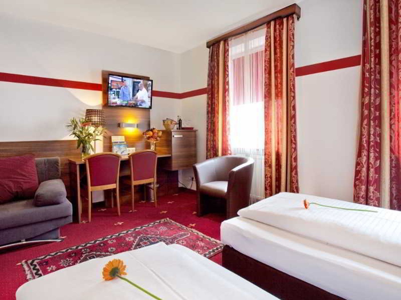 Hotel Burgschmiet Gmbh-Germany-NURNBERG-General view-2