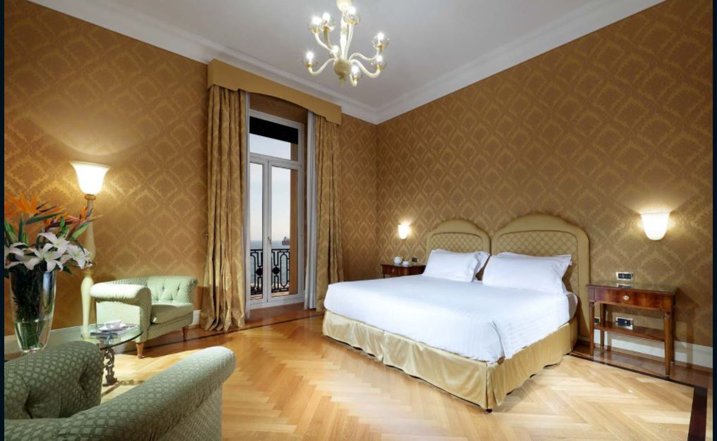 Eurostars Hotel Excelsior - Italy - NAPLES - Room - 2