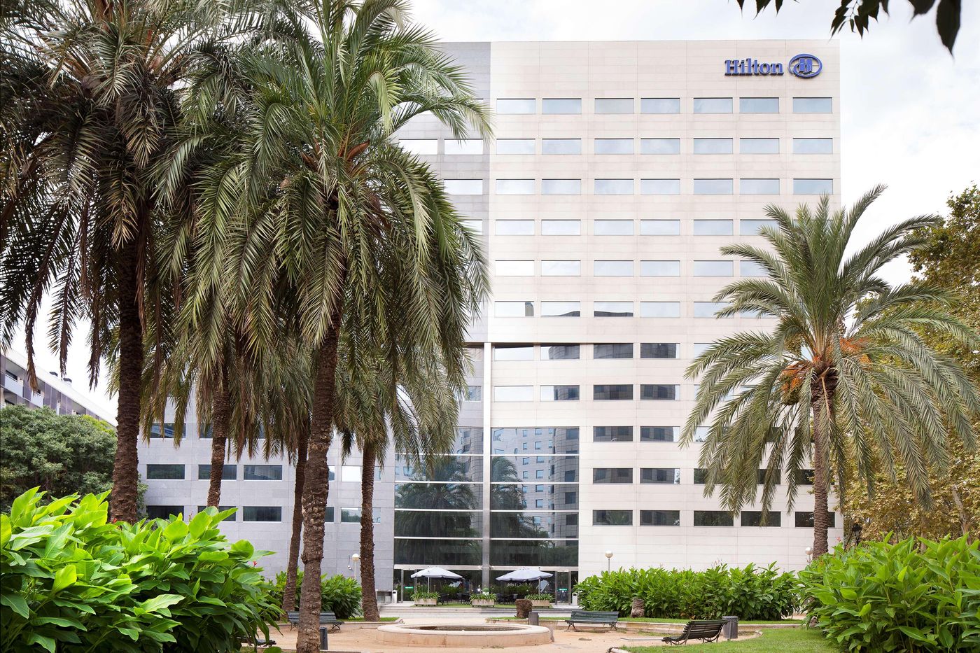 Hilton Barcelona-Spain-BARCELONA-General view-1