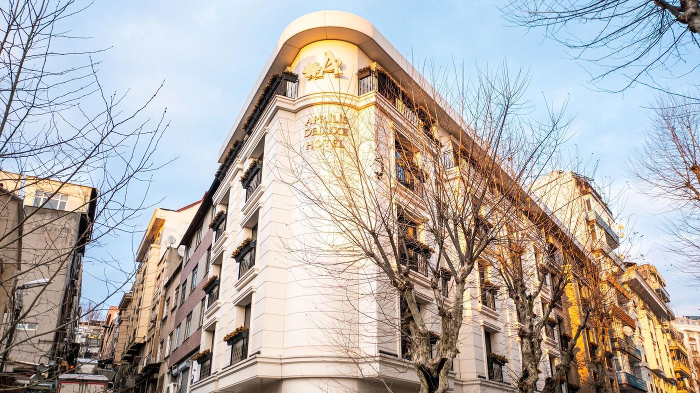 Aprilis Deluxe Hotel-Turkey-Fatih-General view-1