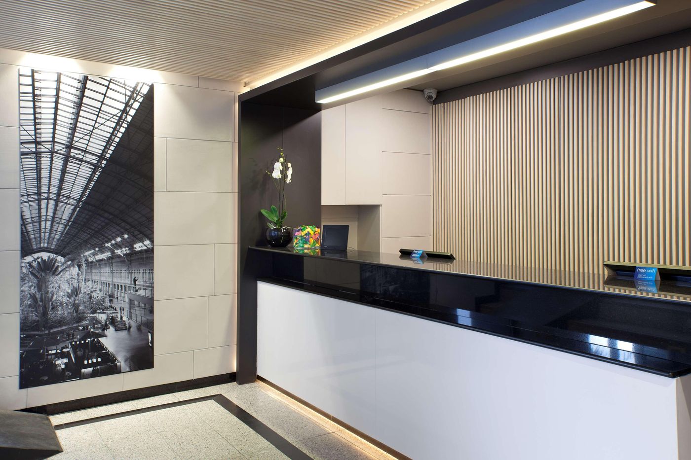 NH Madrid Atocha - Spain - MADRID - Lobby - 2