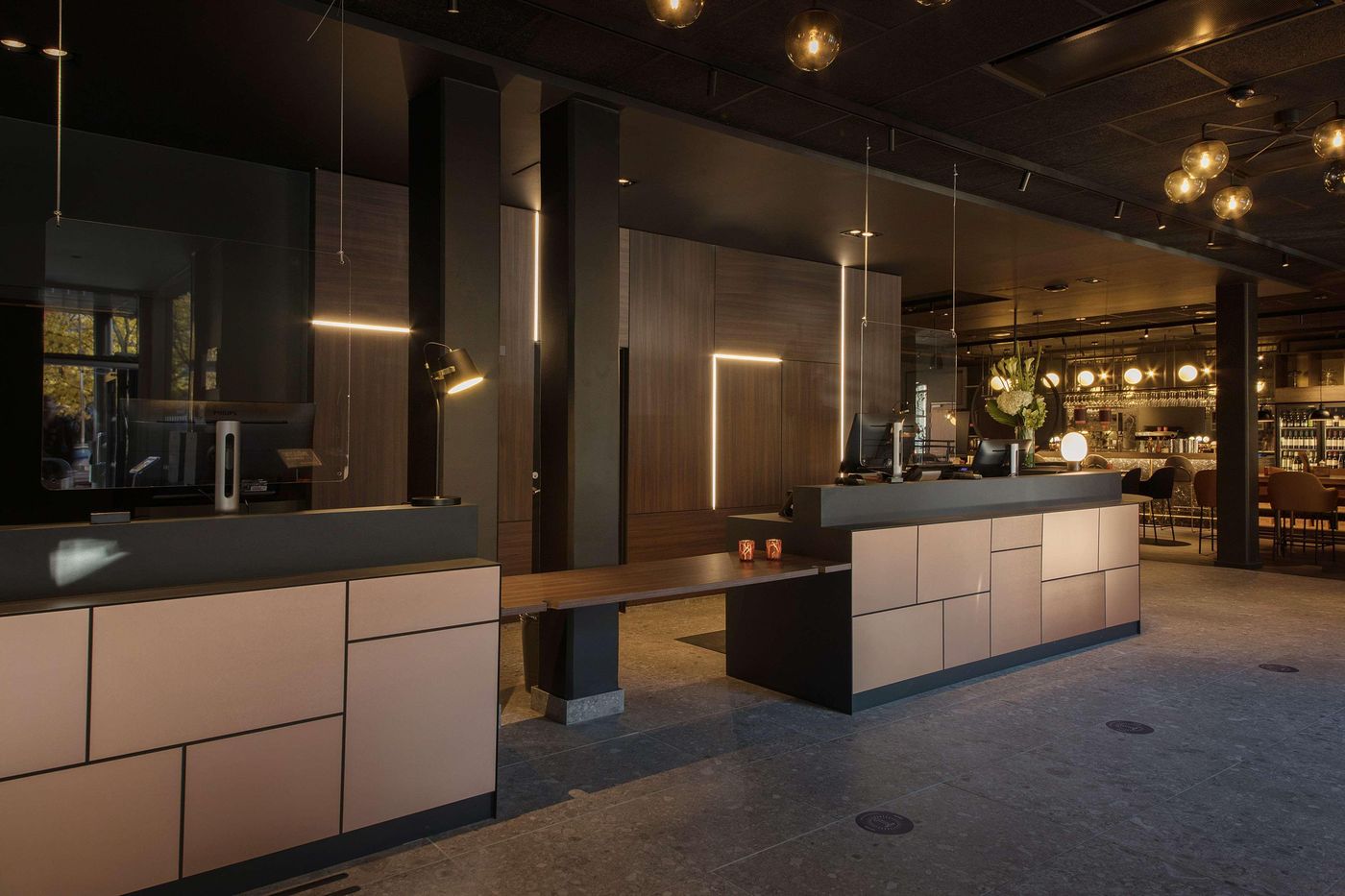 Scandic Helsfyr - Norway - OSLO - Lobby - 5