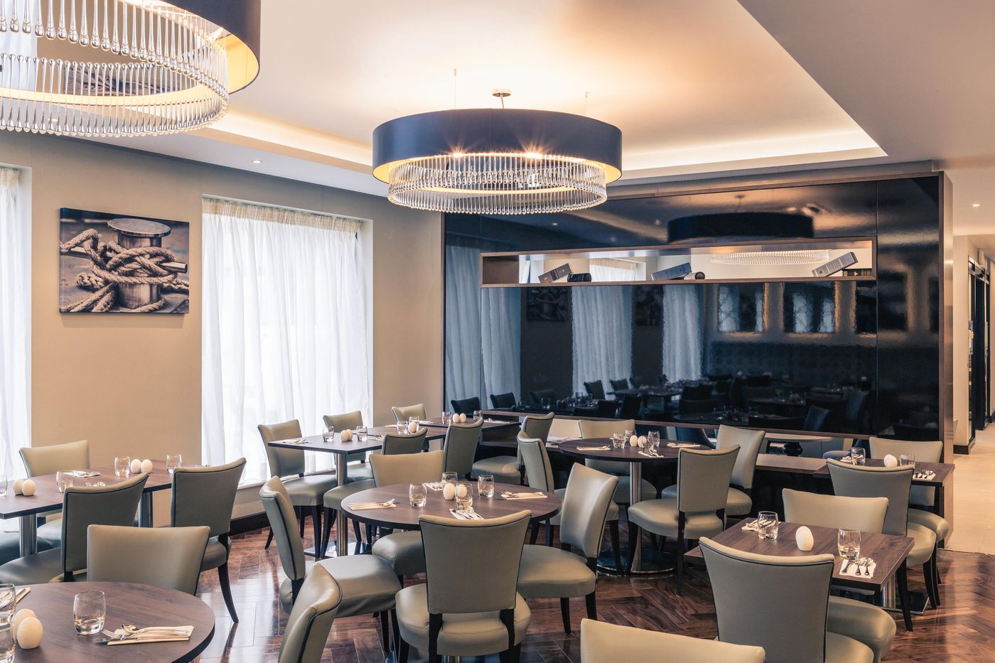 Mercure Edinburgh Haymarket Hotel - United Kingdom - EDINBURGH - Restaurant - 9