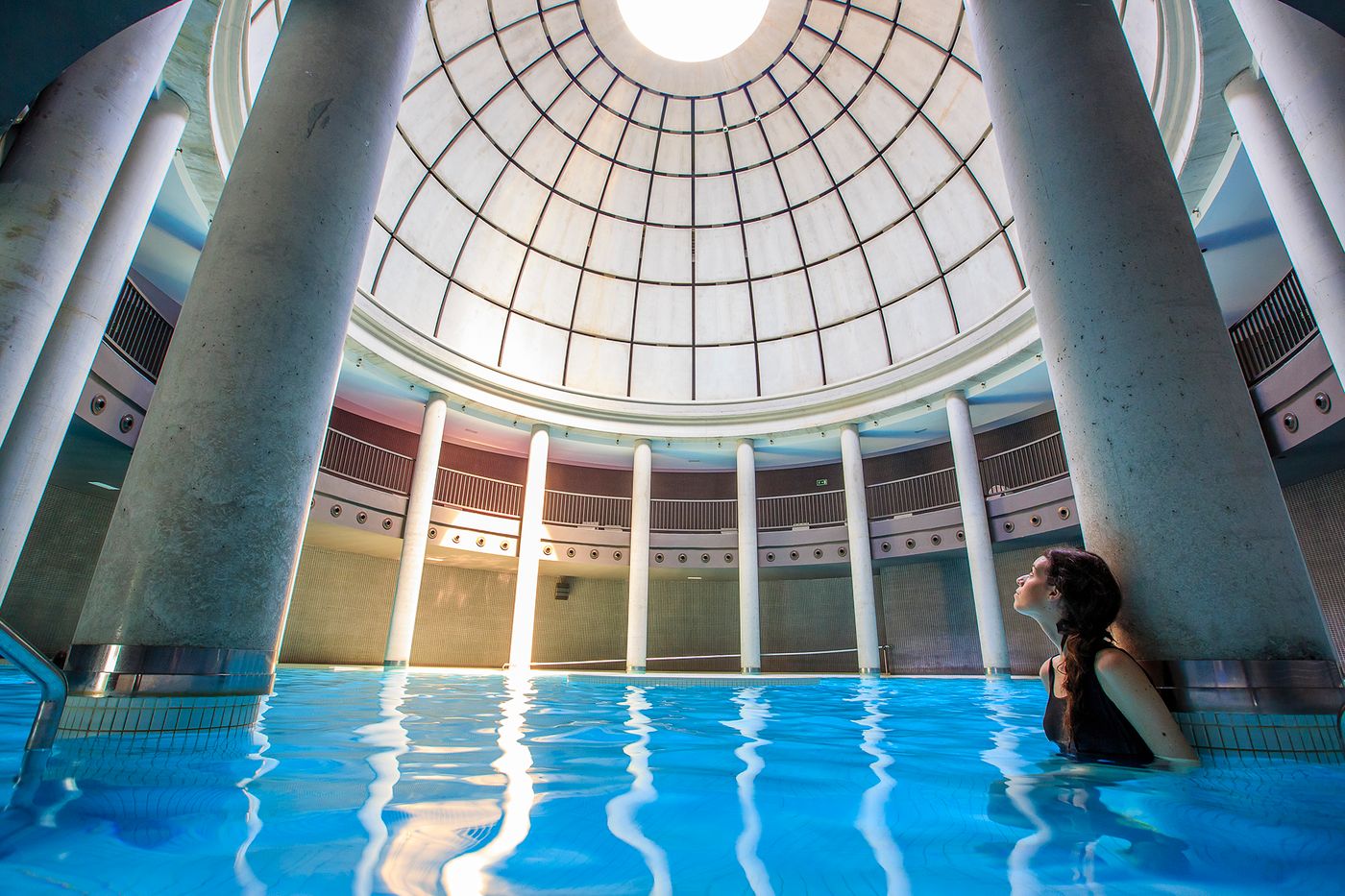 Gran Hotel Las Caldas by Blau Hotels-Spain-OVIEDO-Pool-10