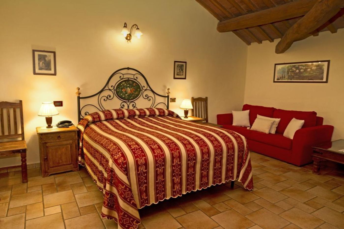 Hotel Antico Casale - Italy - VIGARANO MAINARDA  - Room - 4