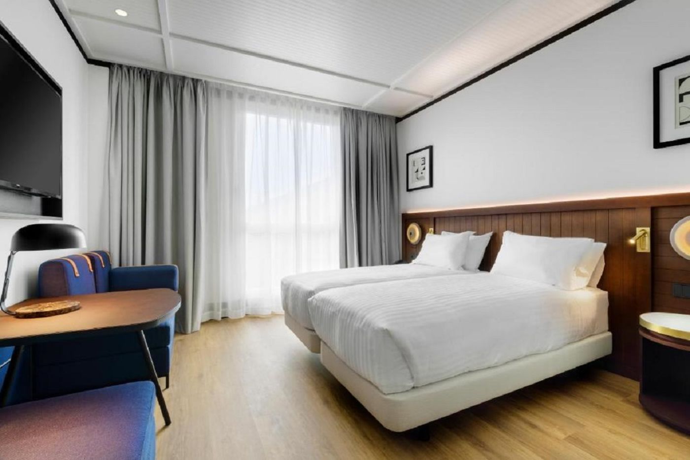 Tres Reyes San Sebastián-Spain-San Sebastián-Room-7