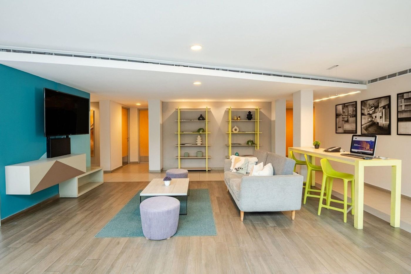 City Suites Anzures-Mexico-Ciudad De Mexico-Lobby-9