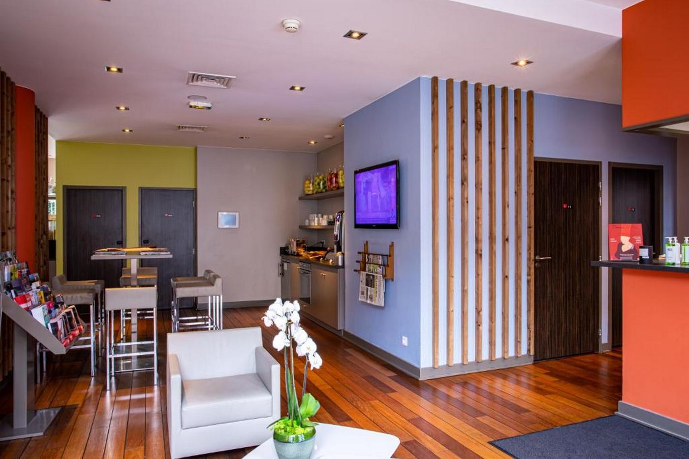 Adonis Lyon Dock Ouest - France - LYON - Lobby - 10