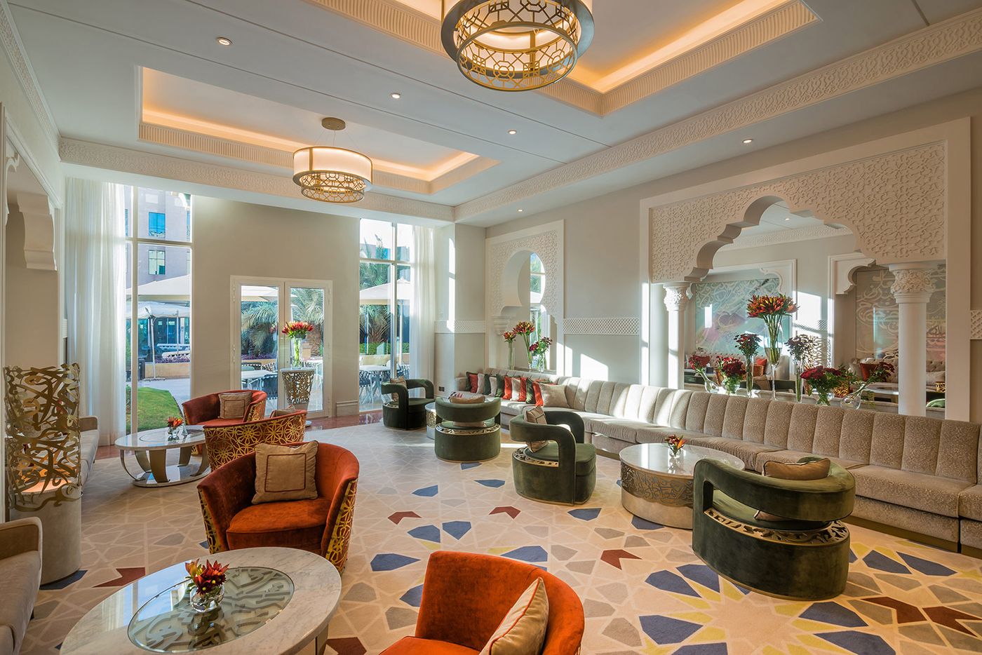 Al Mashreq Boutique Hotel-Saudi Arabia-Riyadh-Lobby-6