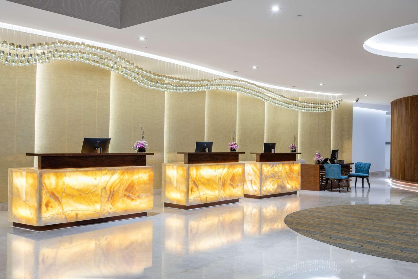 Radisson Blu Hotel Jeddah Al Salam-Saudi Arabia-Jeddah-Lobby-5