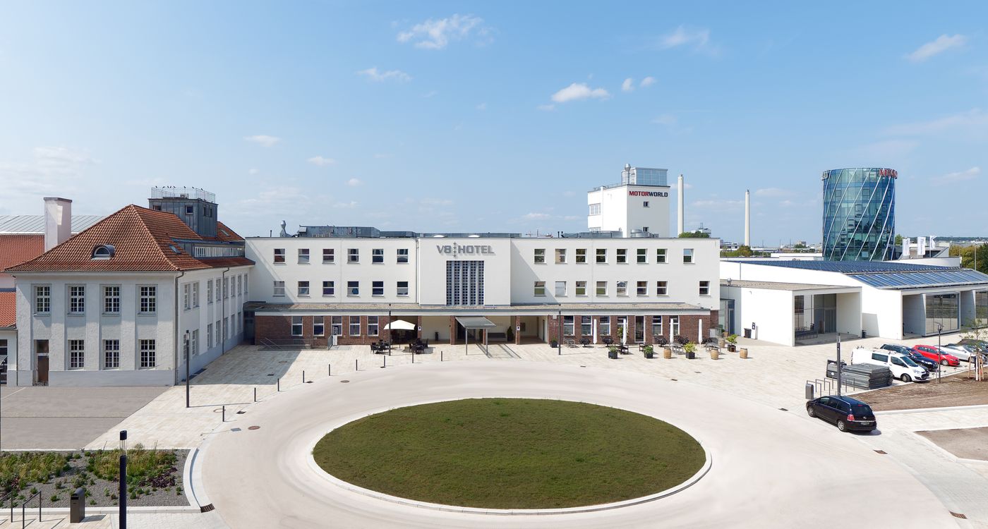 V8 Hotel Classic Motorworld Region Stuttgart-Germany-STUTTGART-General view-1