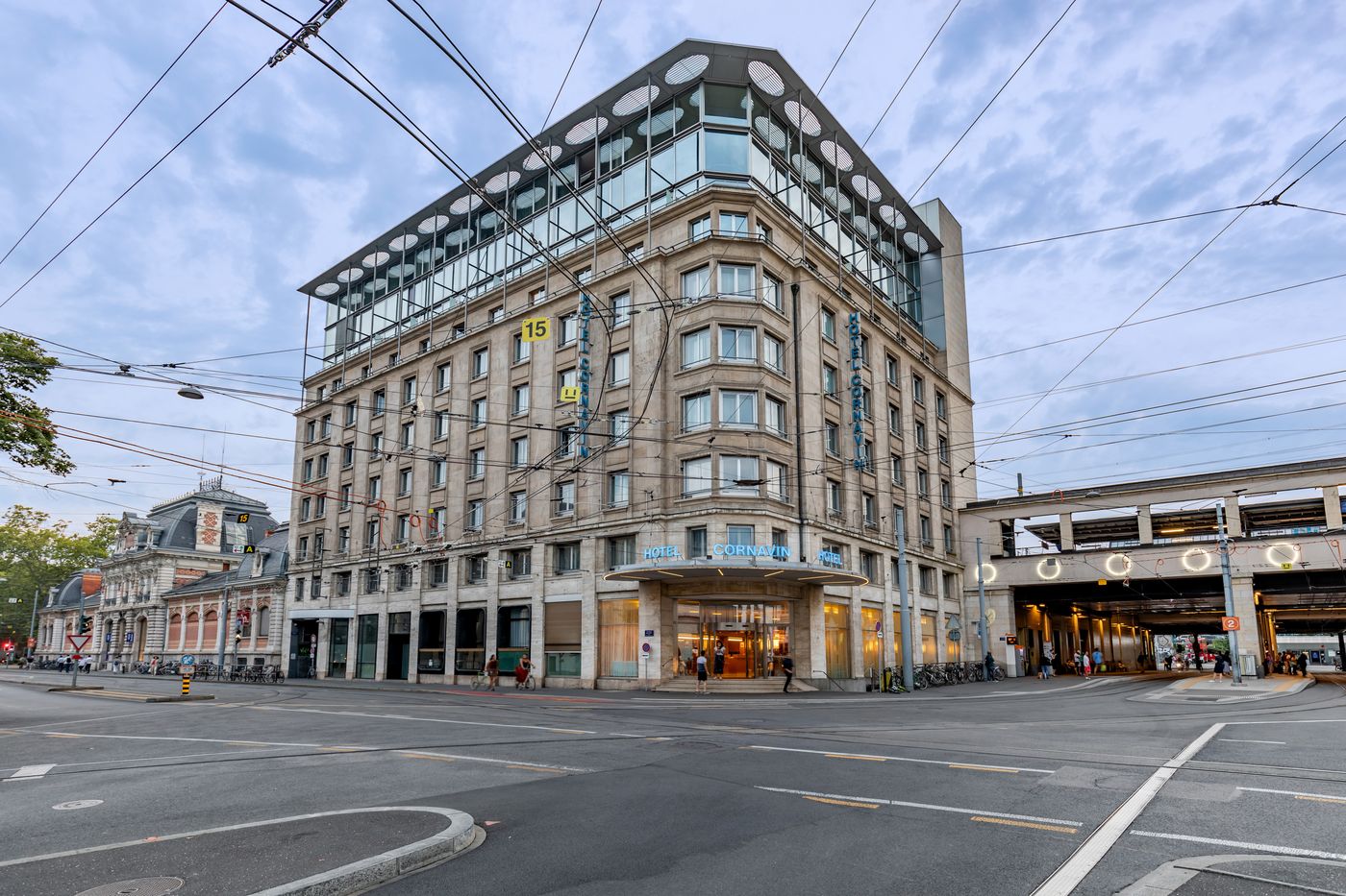 Cornavin - Switzerland - GENEVA - General view - 0