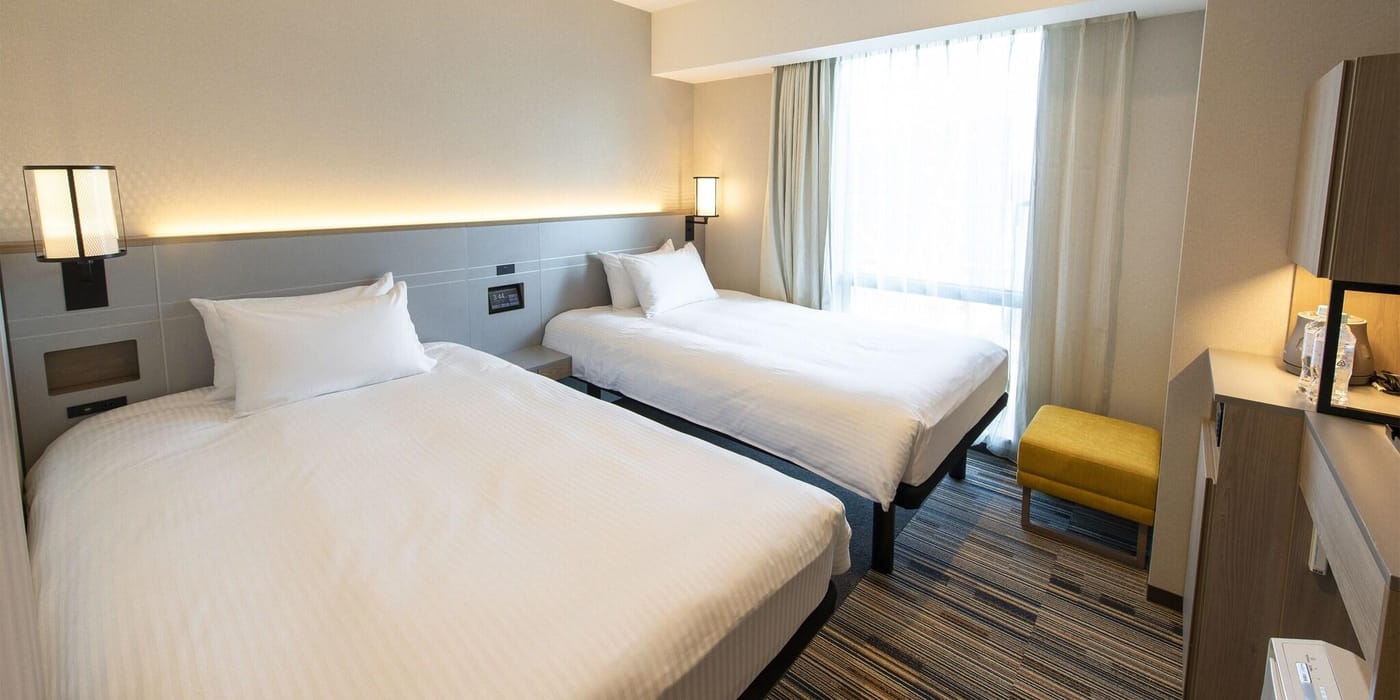 Asakusa Tobu Hotel-Japan-Tokyo-Room-1