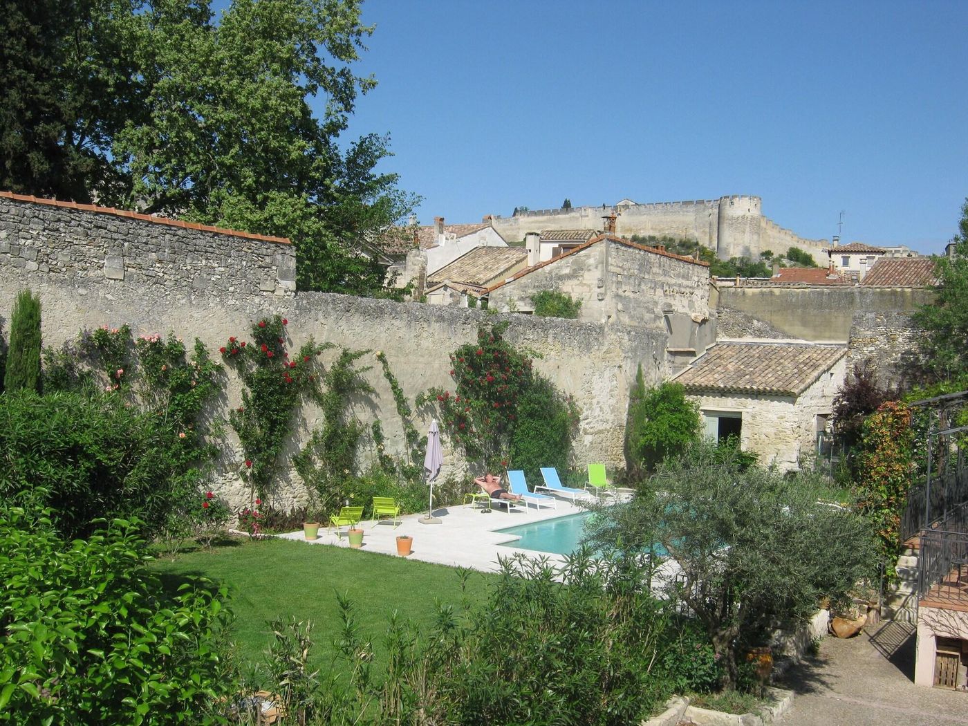 Les Jardins de la Livrée-France-VILLENEUVE LES AVIGNON -General view-4