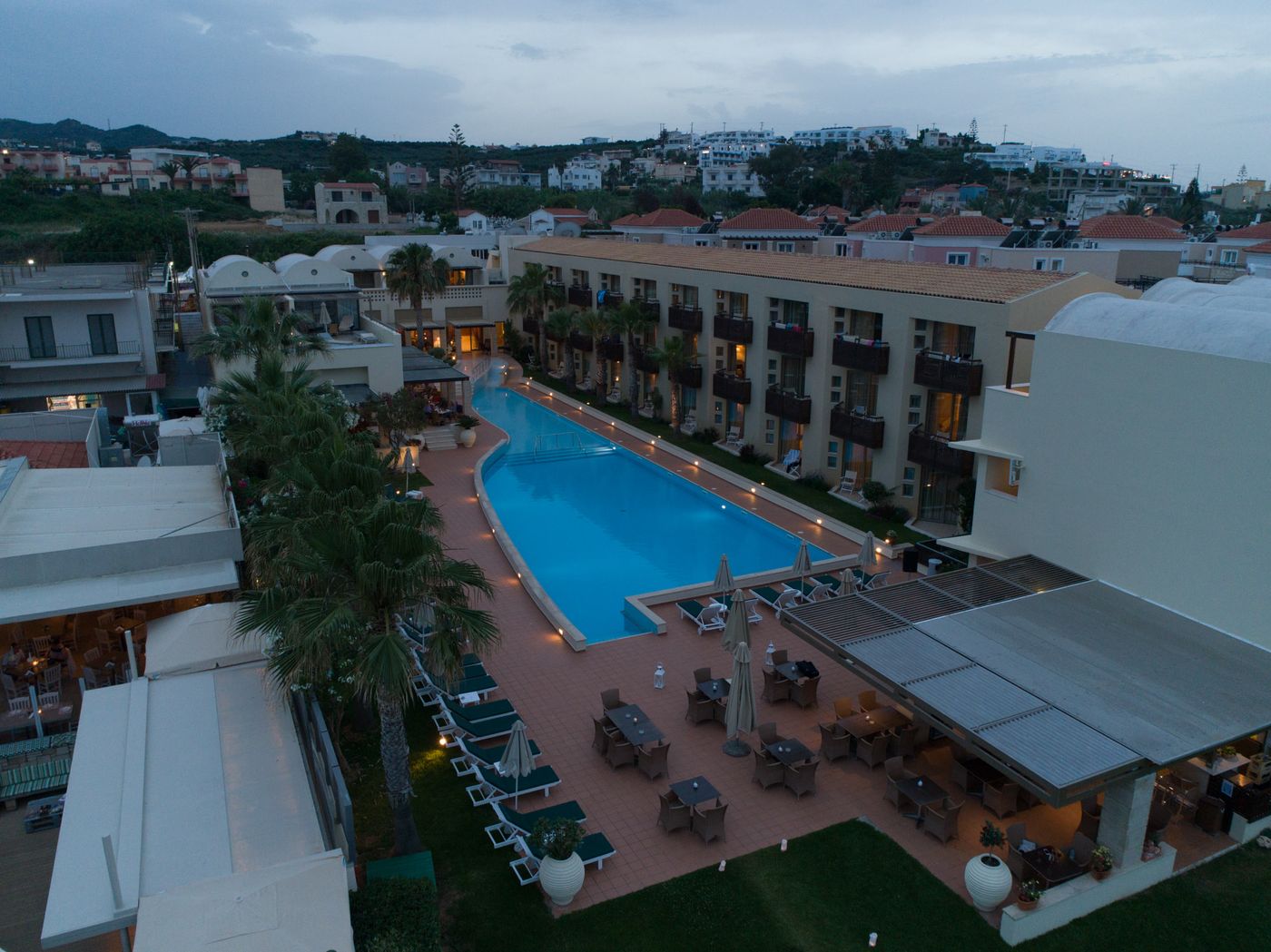 Giannoulis Santa Marina Plaza - Adults Only