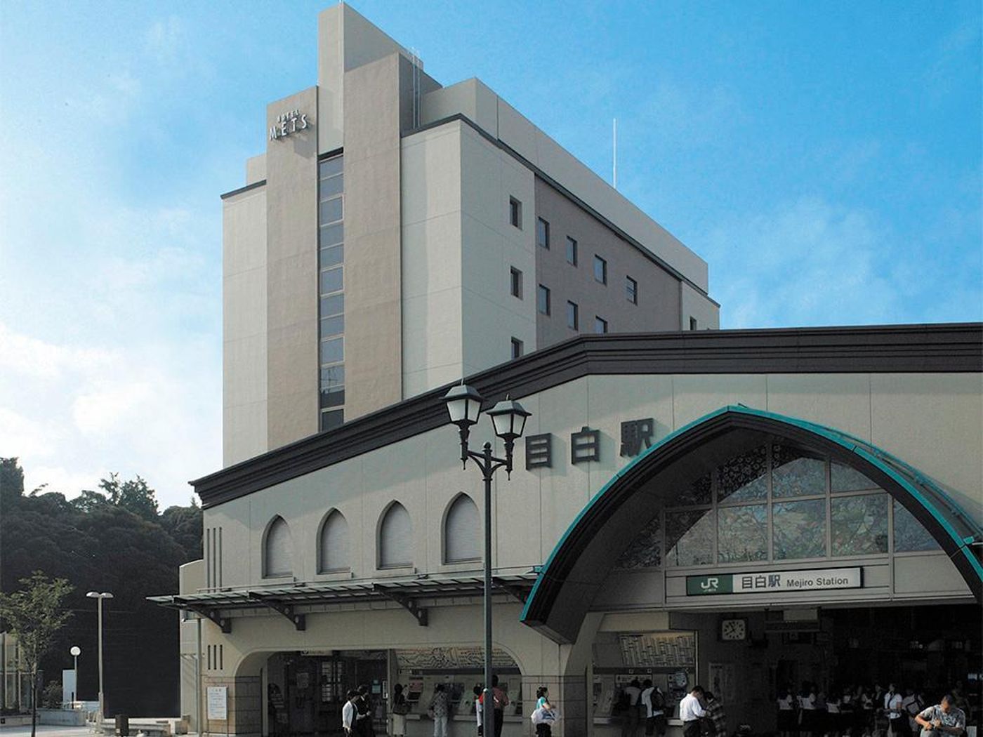 JR-EAST HOTEL METS MEJIRO-Japan-Tokyo-General view-5