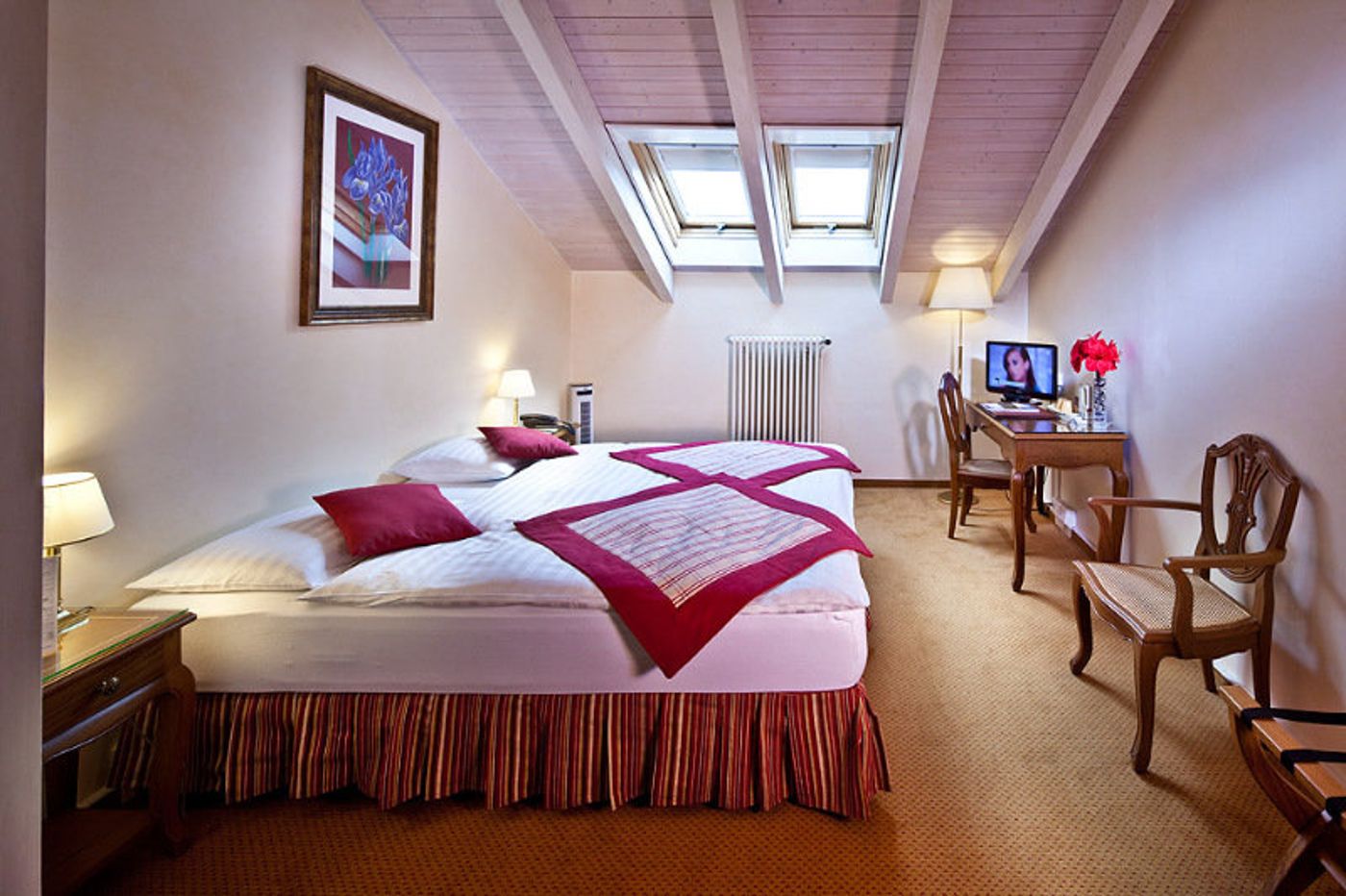 De La Nouvelle Couronne Hotel-Switzerland-MORGES-Room-8