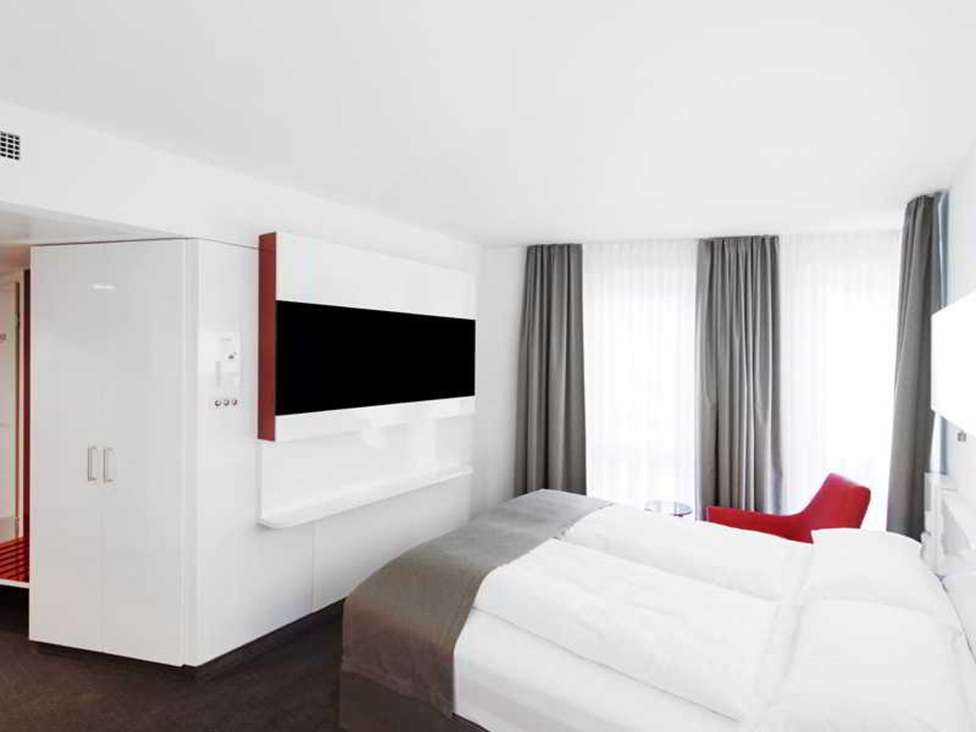 Dormero Hotel Frankfurt Messe - Germany - Frankfurt Am Main - Room - 7