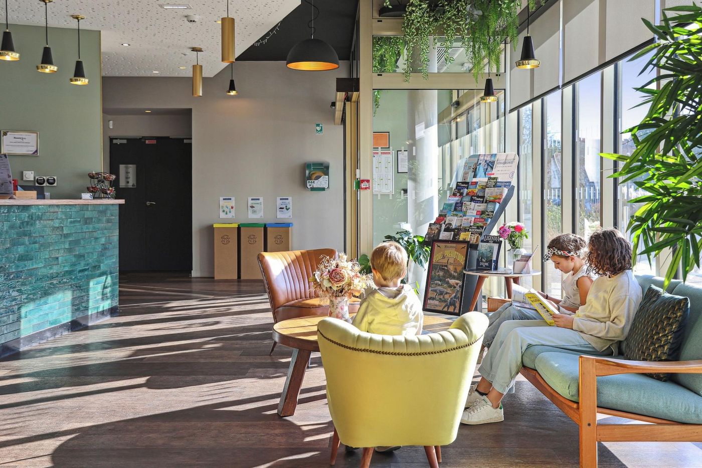 Hotel Akena Nantes Reze Aeroport - Neuf-France-Reze-Lobby-9