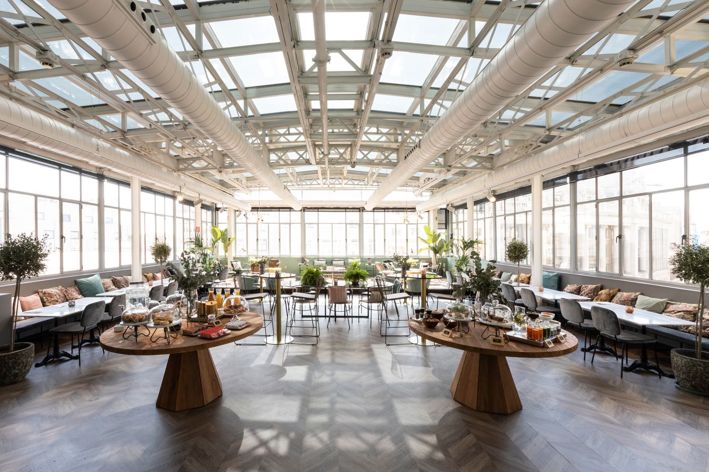 Petit Palace Alcala - Spain - MADRID - Restaurant - 1