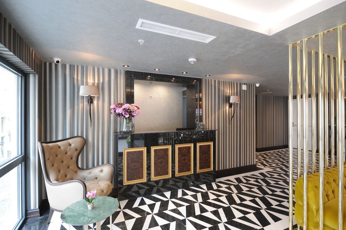 Le Petit Palace Hotel - Turkey - Istanbul - Lobby - 7