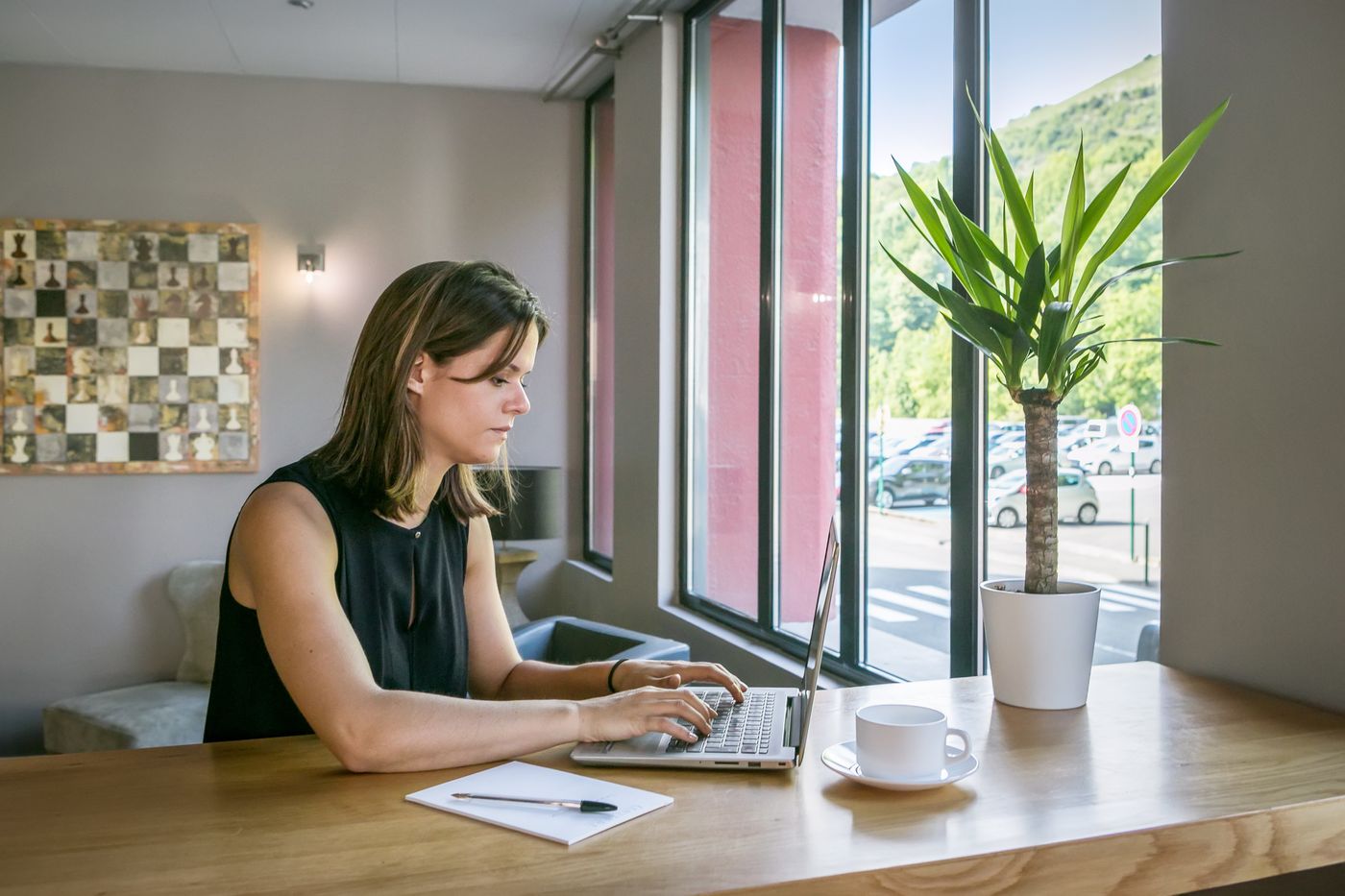Zenitude Lorda-France-Lourdes-Lobby-5