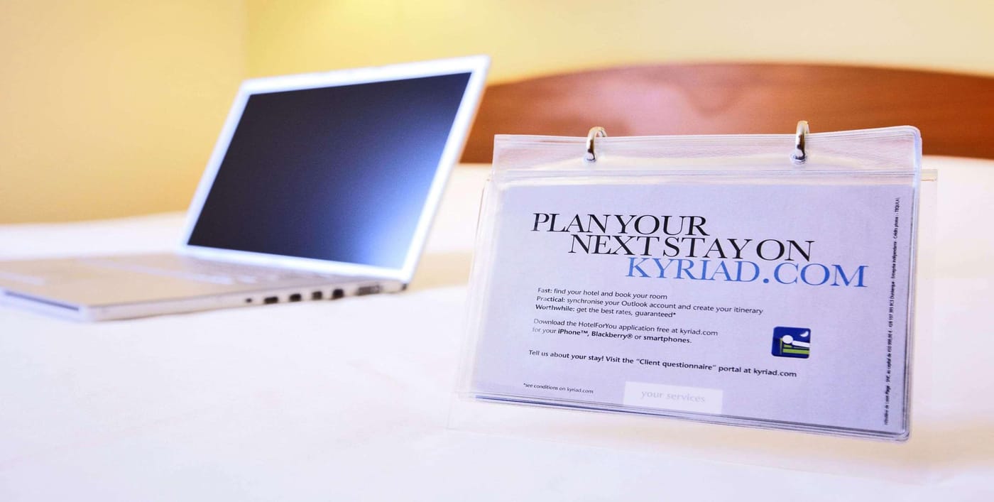 Kyriad Montpellier Nord Parc Euromedecine - France - ST-CLEMENT DE RIVIERE - Room - 2