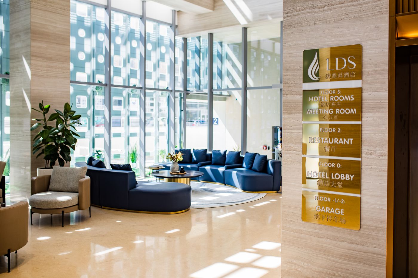 LDS Hotel Belgrade-Serbia-Belgrade-Lobby-7