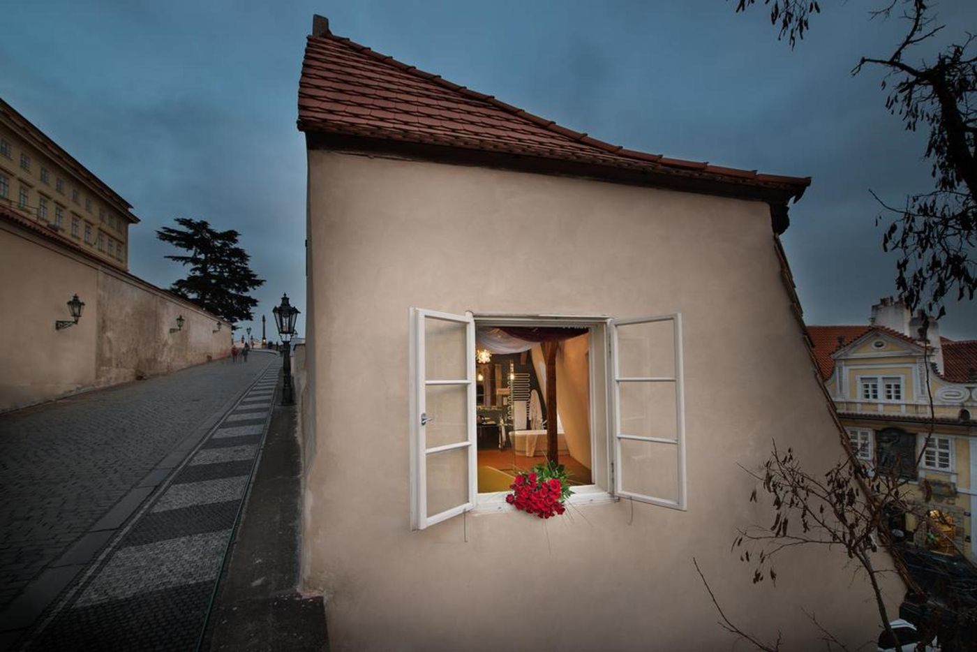 Design Hotel Neruda  - Czech Republic - PRAGUE - General view - 4