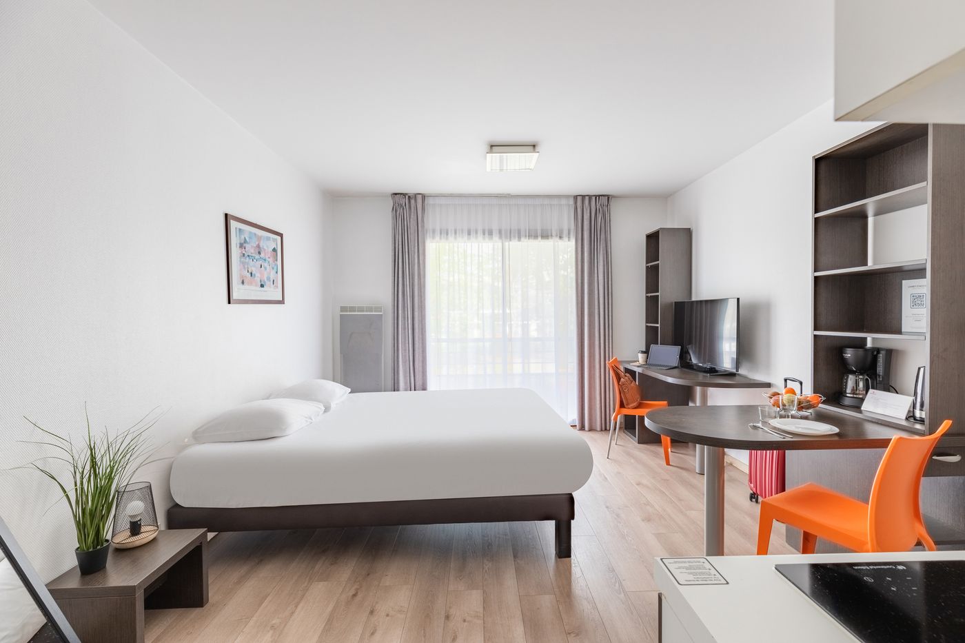 Appart'City Classic Nantes Carquefou-France-CARQUEFOU-Room-5