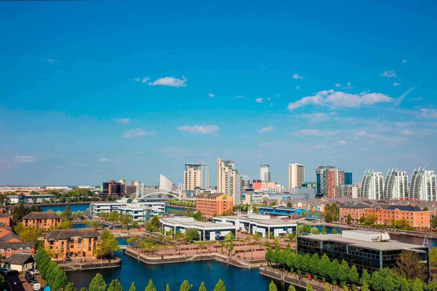 Ac Hotel Manchester Salford Quays-United Kingdom-Manchester-General view-6