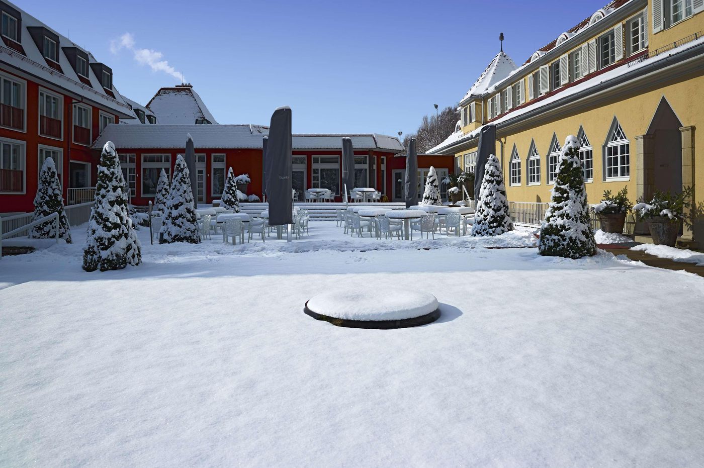 Waldhotel Stuttgart-Germany-STUTTGART-General view-4