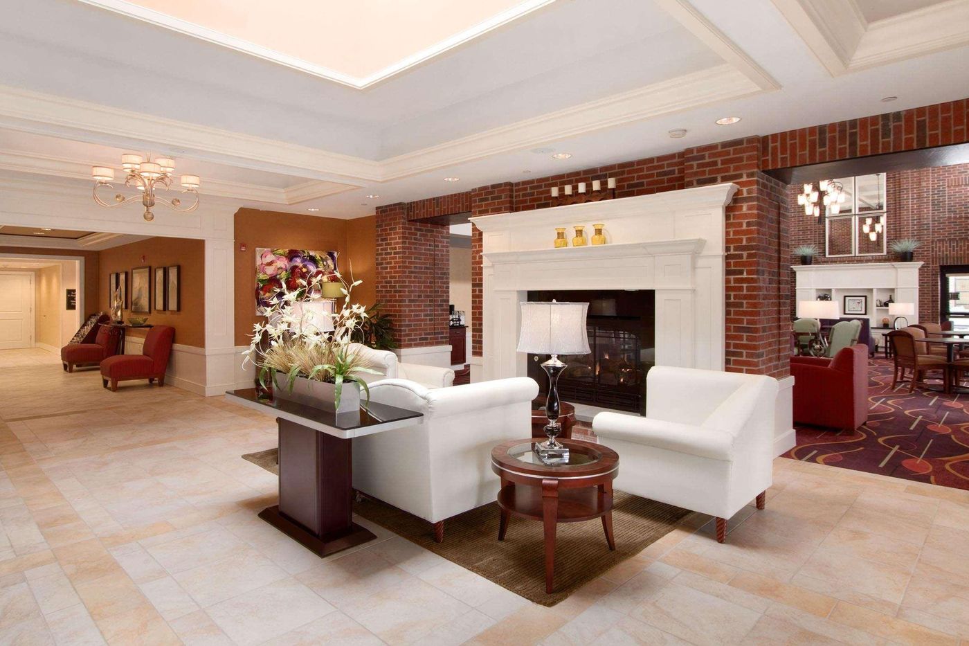 Homewood Suites by Hilton Newtown, PA-United States-NEWTOWN-Lobby-6