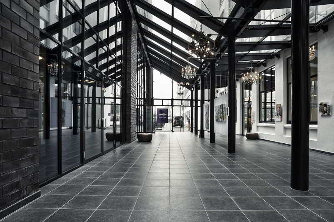 WestCord Hotel Eindhoven-Netherlands-EINDHOVEN-Lobby-4