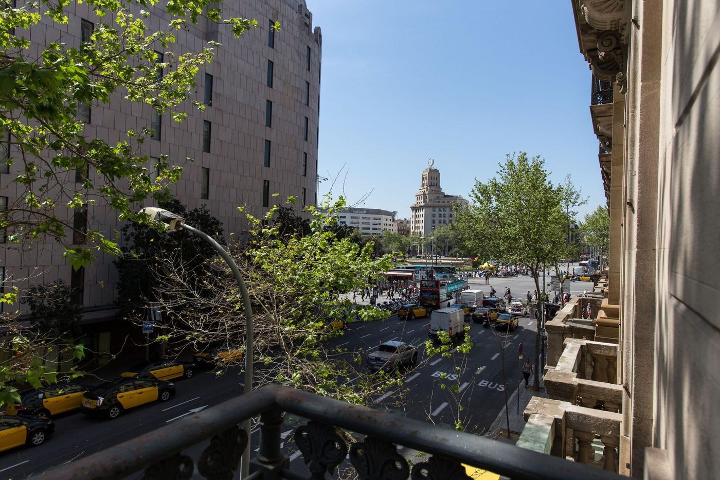 Izaila Plaza Catalunya-Spain-BARCELONA-General view-4