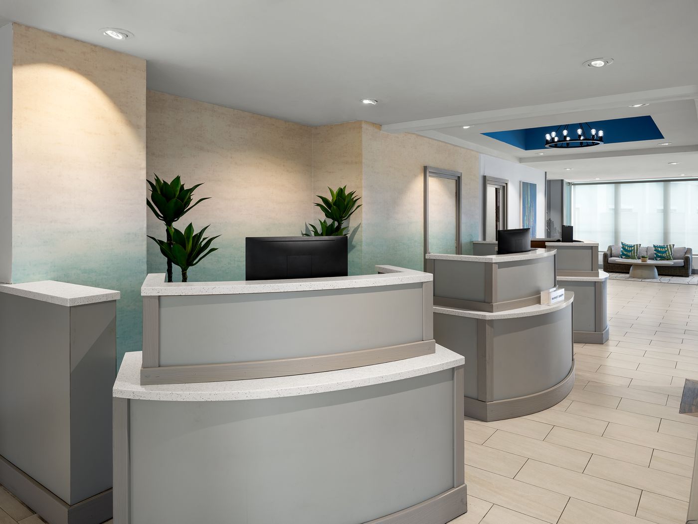 Courtyard Nassau Downtown/Junkanoo Beach-Bahamas-Nassau-Lobby-7