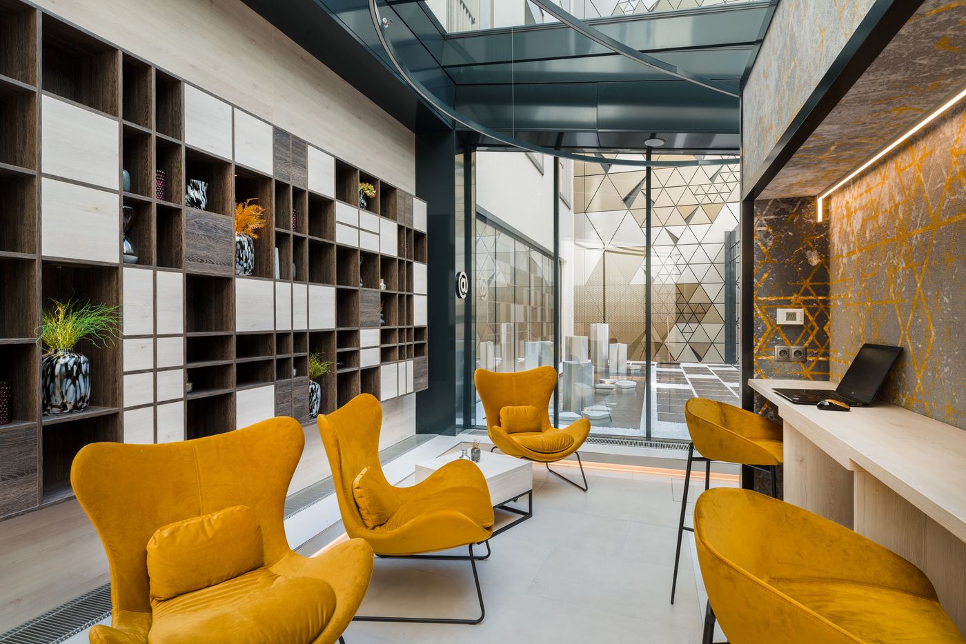 Hotel Vision Budapest By Continental Group - Hungary - Budapest - Lobby - 4