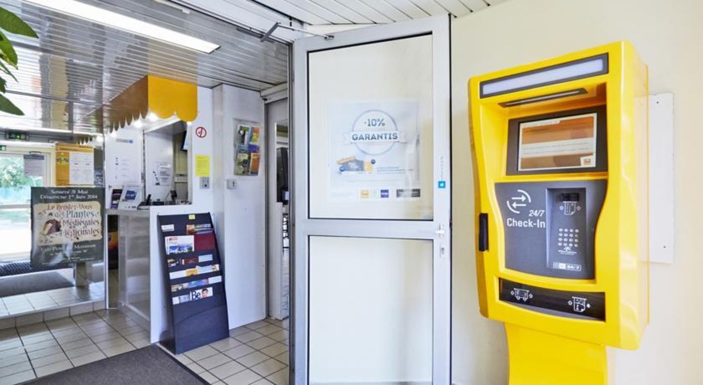 HotelF1 Lyon Bourgoin-Jallieu - France - L'ISLE D'ABEAU - Lobby - 2