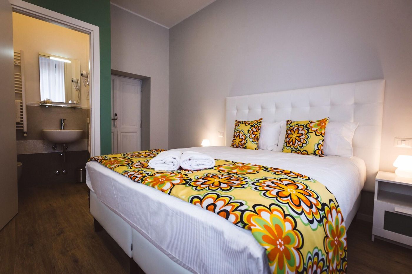 B&B Angelina Rooms in Rome-Italy-ROME-Room-3